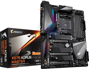 X570 AORUS MASTER (Rev. 1.1/1.2)